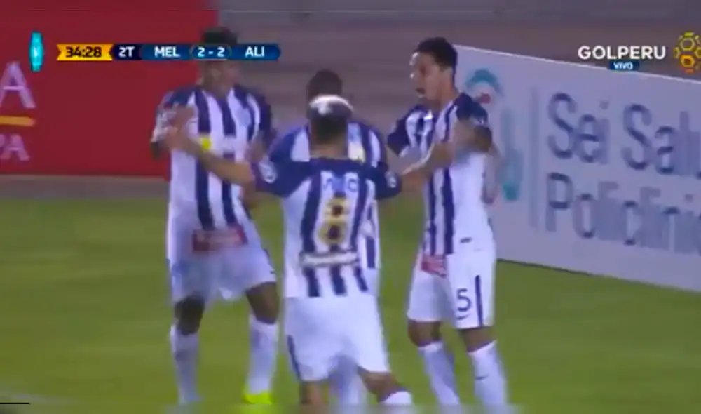 Alianza Lima vs Melgar: tremendo testazo de Posito que decretó el 2-2