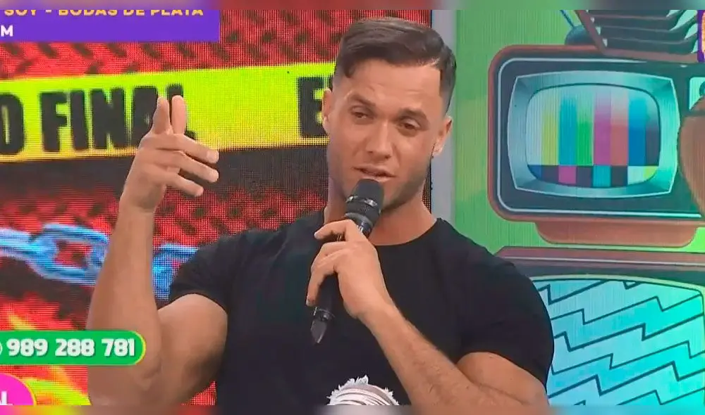 Fabio Agostini  en "Válgame"