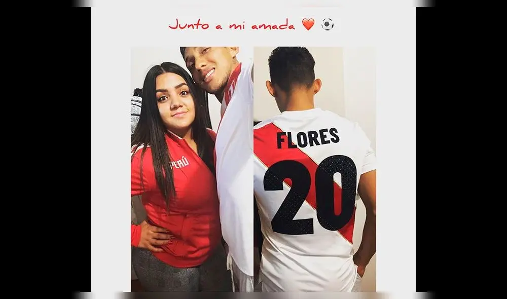 Christofer Gonzales y su esposa Romina Garfe