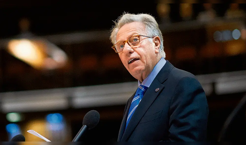 Presidente de la Comisión de Venecia, Gianni Buquicchio. Foto: Difusión