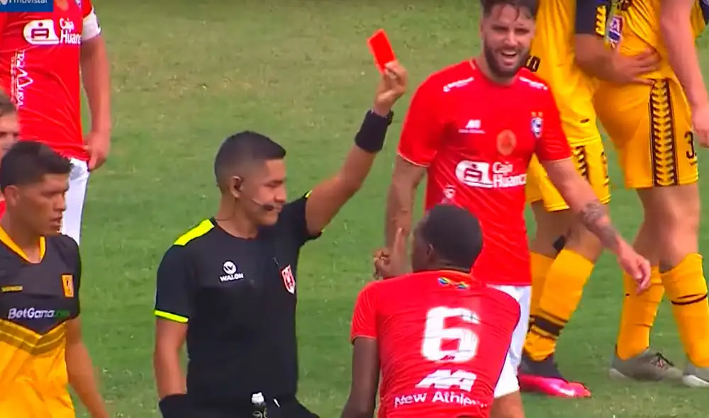 La Liga 1 Movistar 2020 tiene once expulsados a falta de jugarse un partido. Foto: Gol Perú