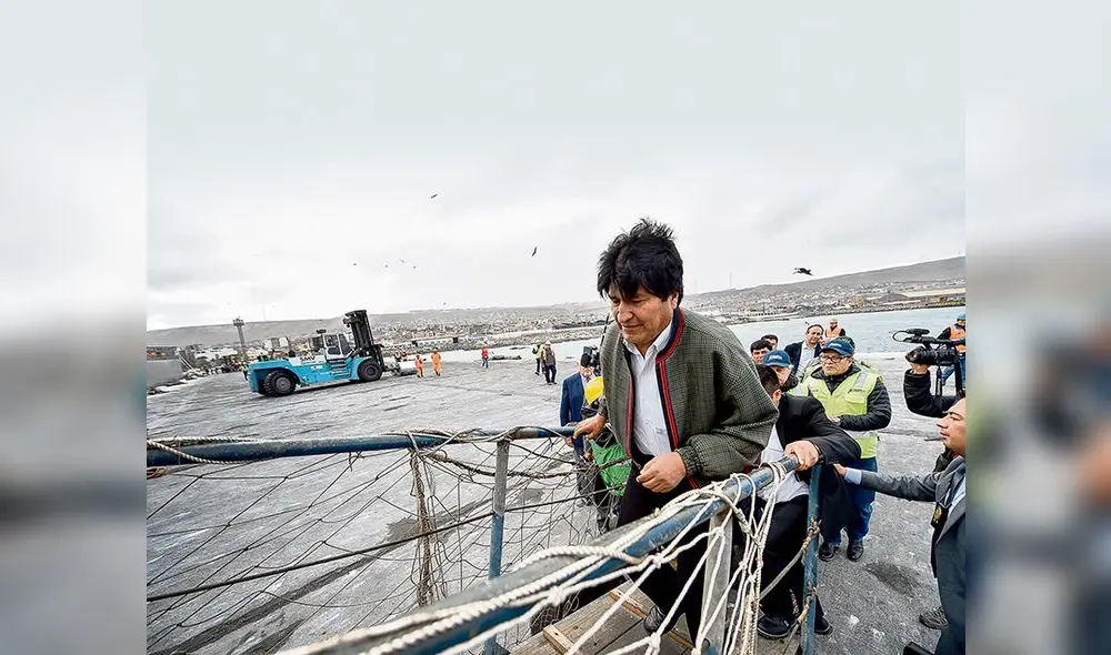 Bolivia busca ahora nuevas opciones de salida al mar por el Atlántico Bolivia busca ahora nuevas opciones de salida al mar por el Atlántico
