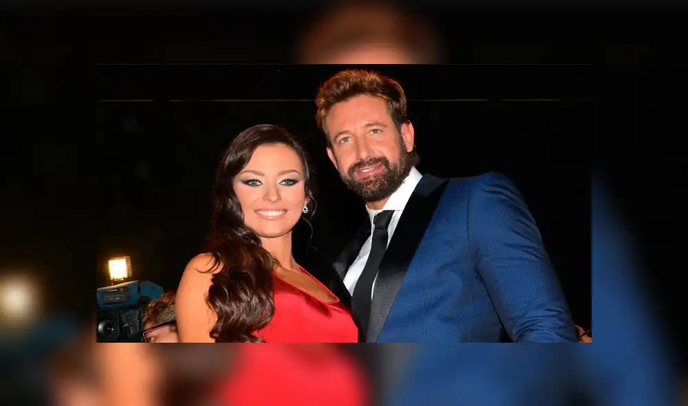 Ex esposa de Gabriel Soto bromea sobre cómo él le fue infiel con modelo rusa 