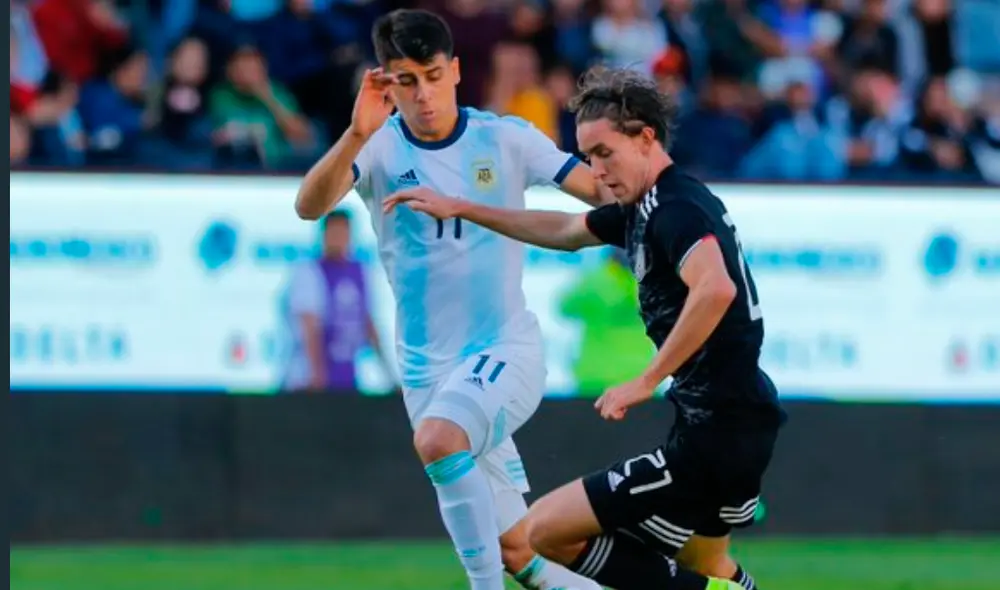 México vs. Argentina México vs. Argentina