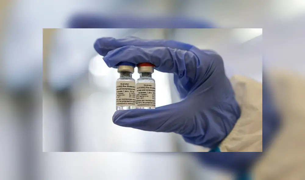 Sputnik V, la vacuna rusa contra el nuevo coronavirus empezará a producirse desde septiembre de 2020. Foto: EFE