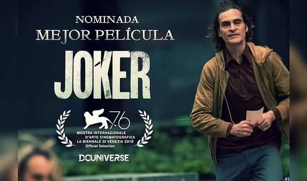 Joker, protagonizada por Joaquin Phoenix, llegará este año a los cines.