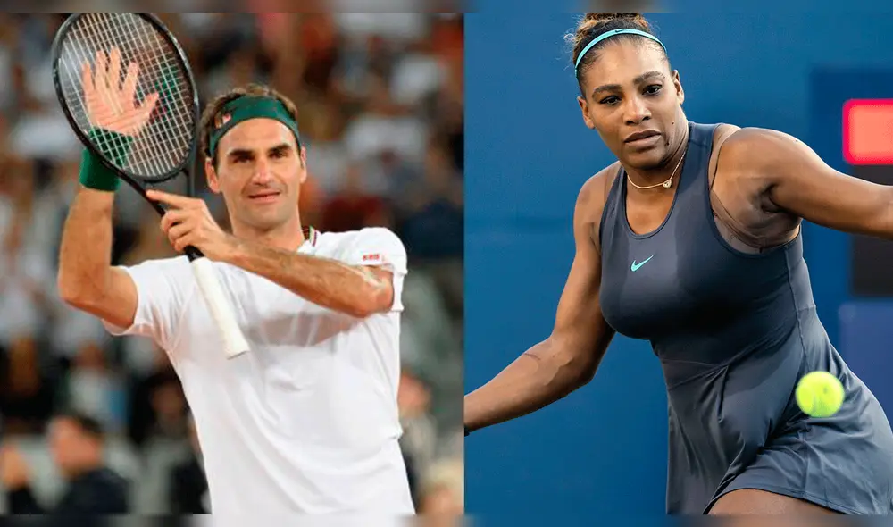 Roger Federer y Serena Williams: decisión de la ATP podría acabar con la carrera de los tenistas.