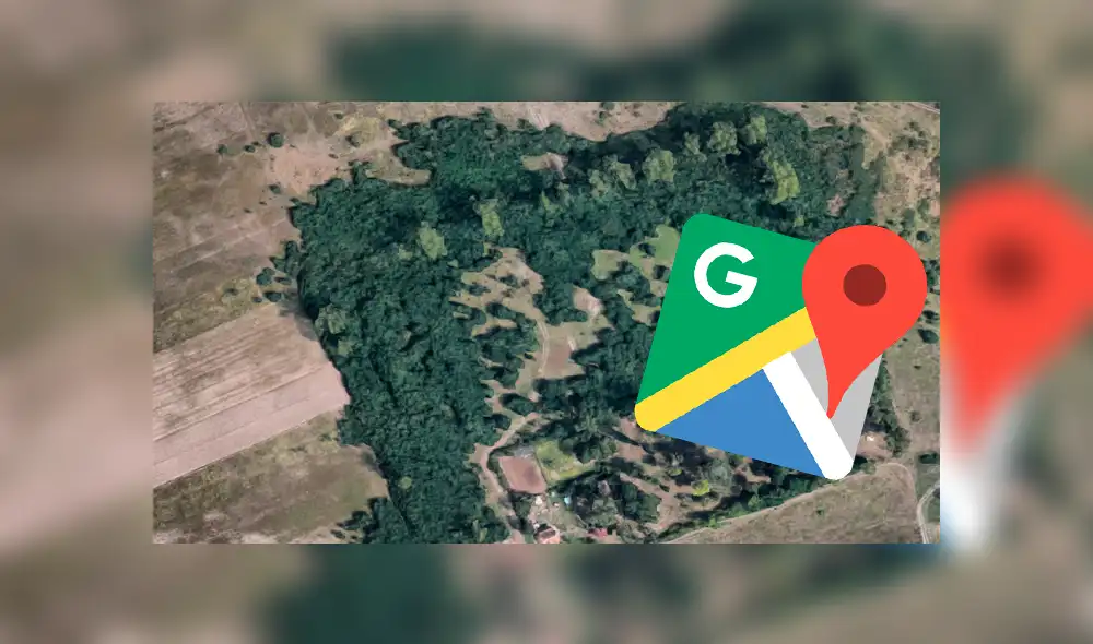 Google Maps: Usuario halla extraño 'ovni' cerca a bosque de Rumanía y causa pavor en miles [FOTOS]