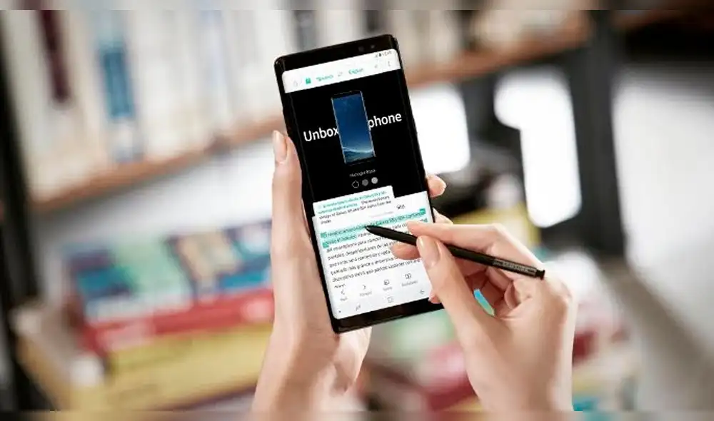 Galaxy Note 8: conoce las novedades del nuevo smartphone de Samsung