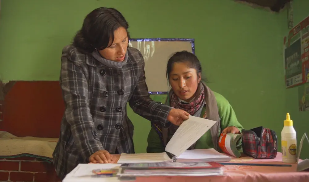 Áncash, Arequipa, Ayacucho y Piura reanudarán clases también este mes. Foto: Minedu