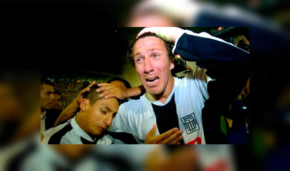 Flavio Maestri cumple 47 años: Golazo y llanto de alegría tras última torneo ganado de Alianza Lima en Matute [VIDEO]