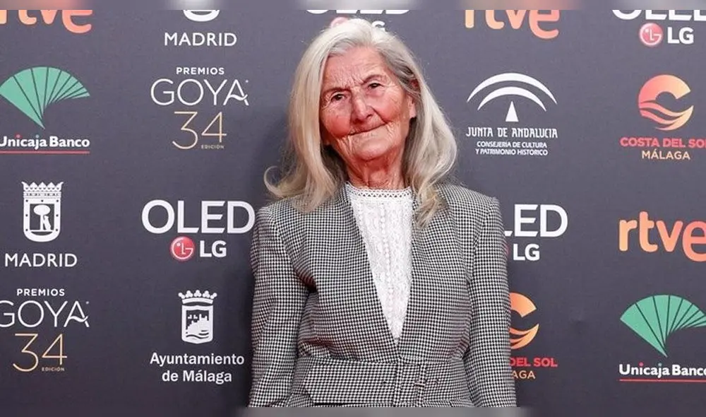 Benedicta Sanchez sorpresa de los Goya 2020
