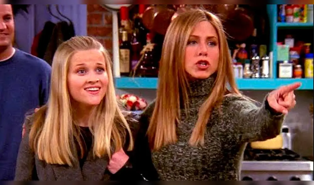 Reese Witherspoon interpretó a 'Jill Green' en "Friends"