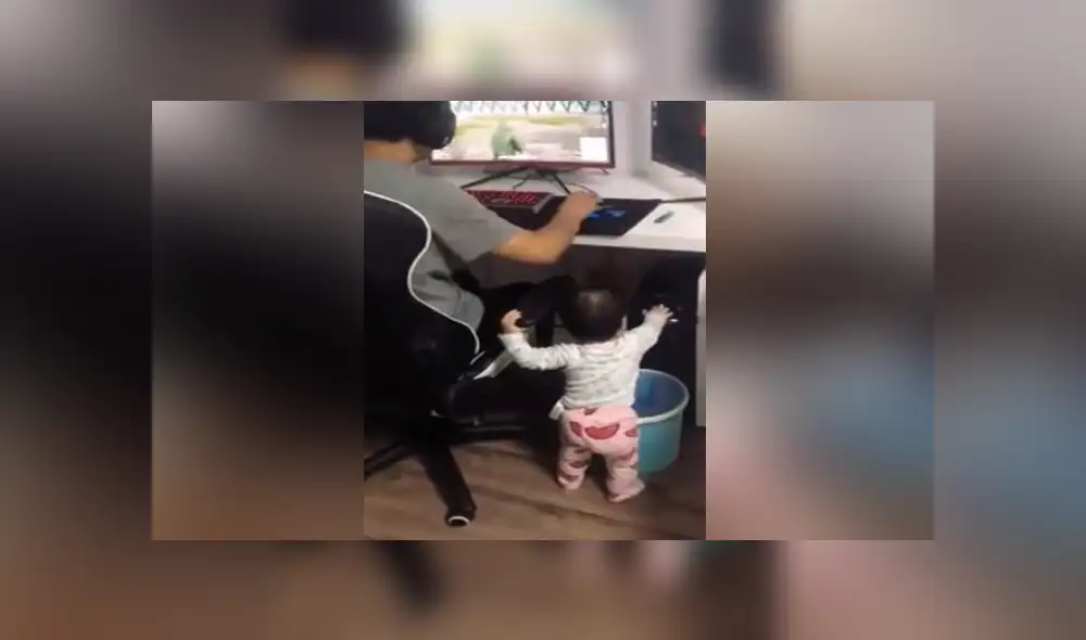 Desliza para ver los momentos más impactantes del video que se hizo viral en YouTube. Desliza para ver los momentos más impactantes del video que se hizo viral en YouTube.