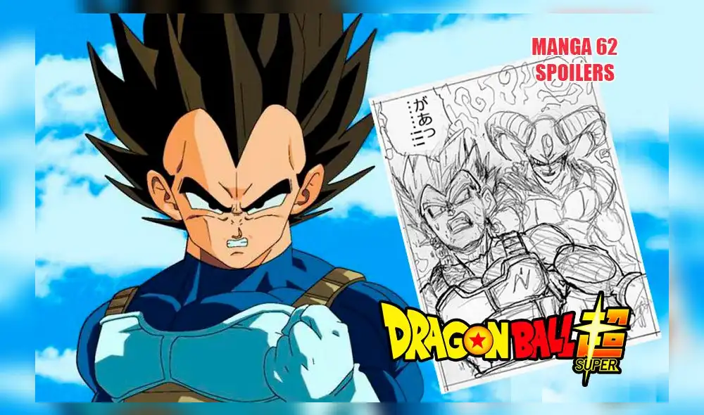 Dragon Ball Super manga 62. Créditos: composición/Toyotaro
