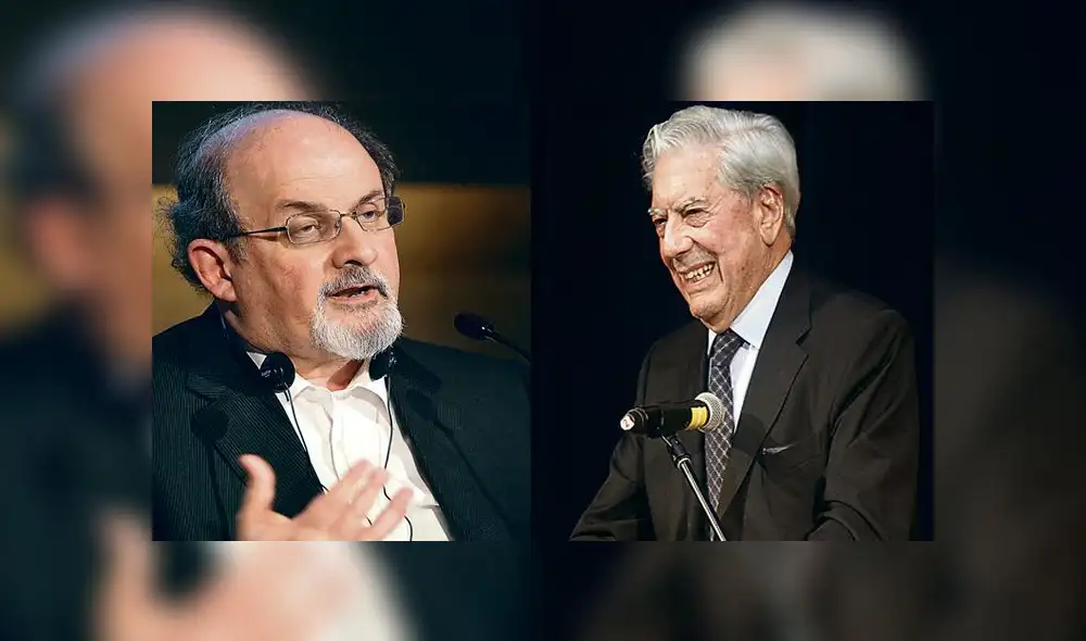 Hay Festival con Vargas Llosa y Salman Rushdie 