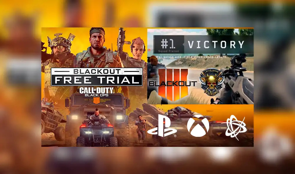 Modo Blackout de Call of Duty Black Ops 4 será gratuito por una semana [VIDEO]