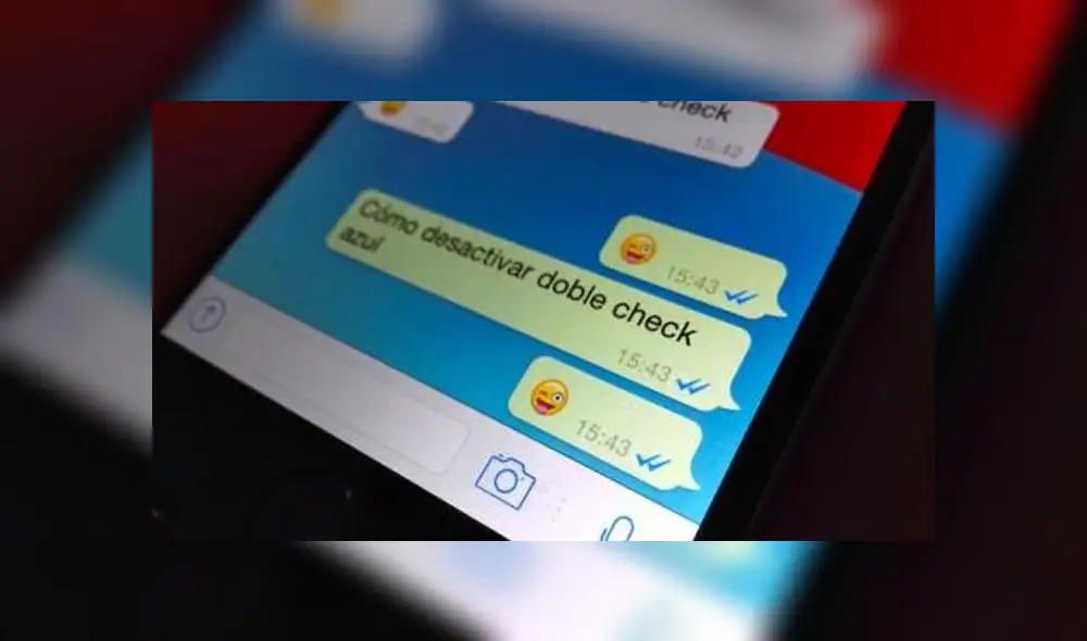 Puedes desactivar el doble check azul en WhatsApp. Puedes desactivar el doble check azul en WhatsApp.