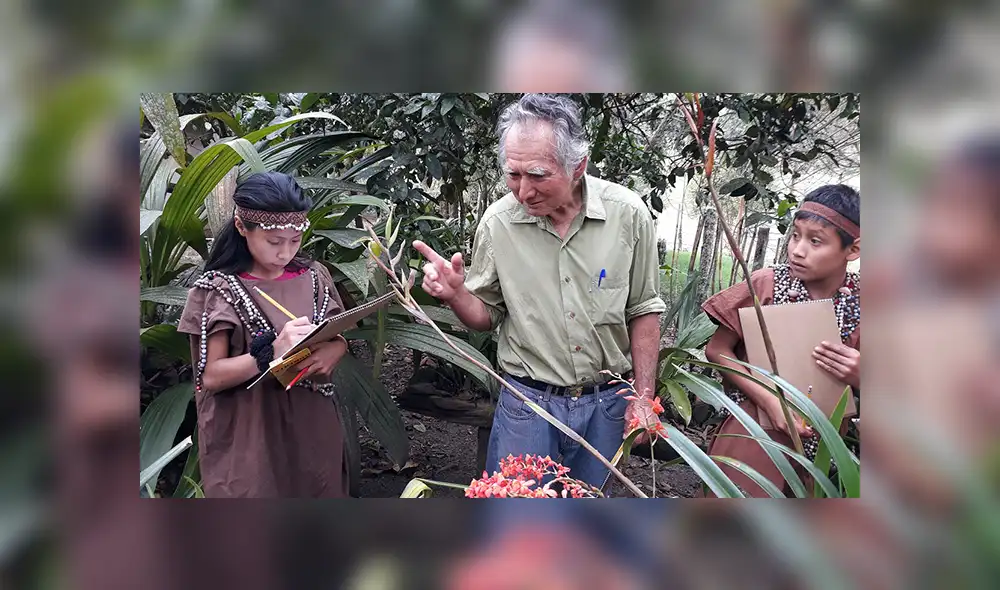 Pensión 65: Beneficiario crea orquideario y rescata 700 especies de esta flor [FOTOS]