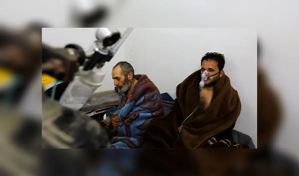 OPAQ confirma uso de armas químicas en ataque a barrio sirio 