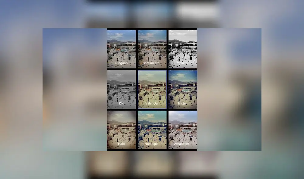 El Huawei P30 Lite posee una amplia variedad de filtros para tus fotografías. Foto: Daniel Robles El Huawei P30 Lite posee una amplia variedad de filtros para tus fotografías. Foto: Daniel Robles