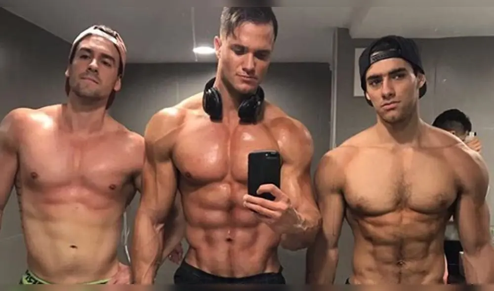 Fabio Agostini se desnuda en la ducha para “motivar” a miembros de ‘EEG’