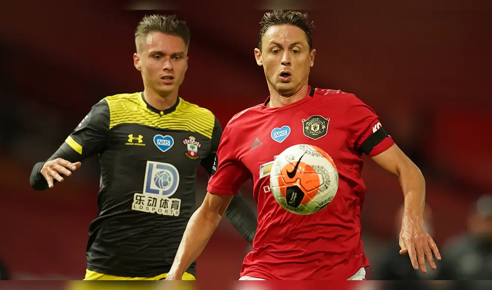 Manchester United vs Southampton: empataron 2-2 en Old Trafford por la Premier League. Foto: AFP Manchester United vs Southampton: empataron 2-2 en Old Trafford por la Premier League. Foto: AFP