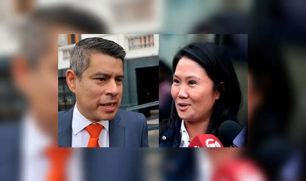 AUDIO: Luis Galarreta dijo que la candidatura de Keiko representaba el “regreso de la mafia”