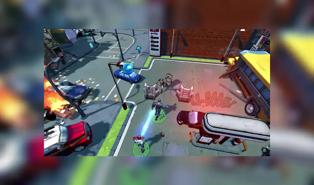 Descarga el videojuego de 'Capitán América y el soldado del Invierno' para Smartphones