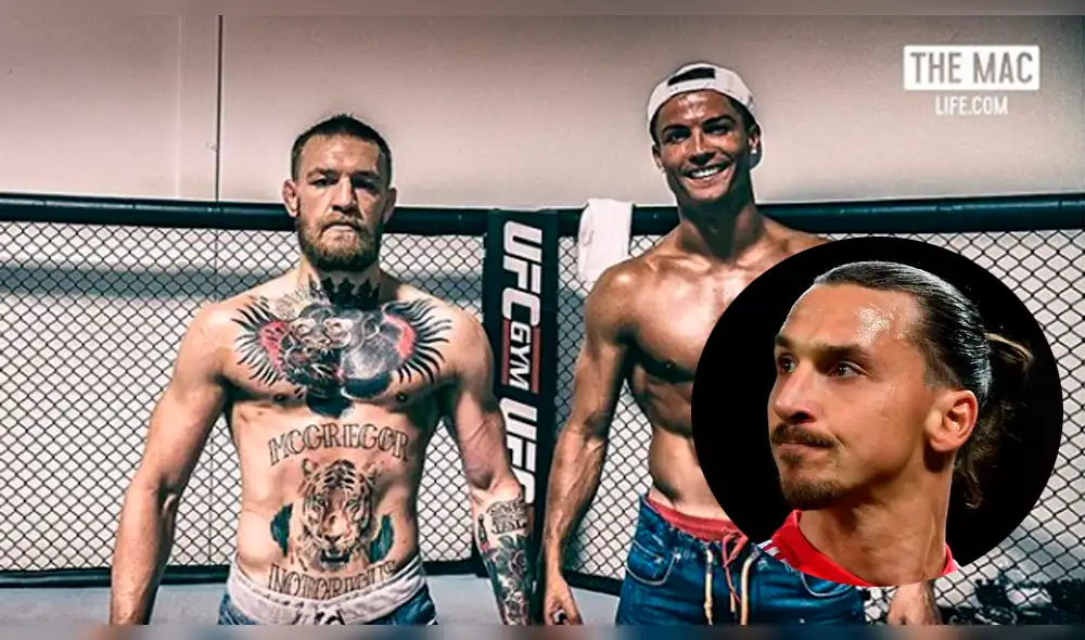 UFC: Conor McGregor se comparó con Cristiano Ronaldo y retó a Zlatan Ibrahimovic