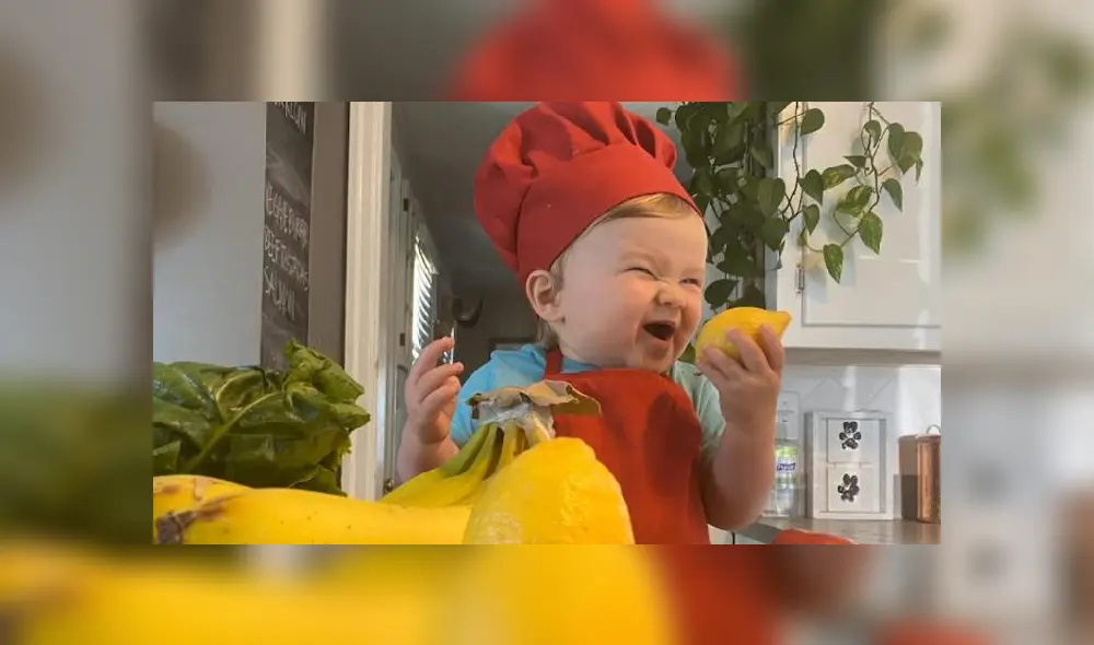 Desliza para ver más imágenes de este talentoso bebé que es viral en TikTok. Desliza para ver más imágenes de este talentoso bebé que es viral en TikTok.