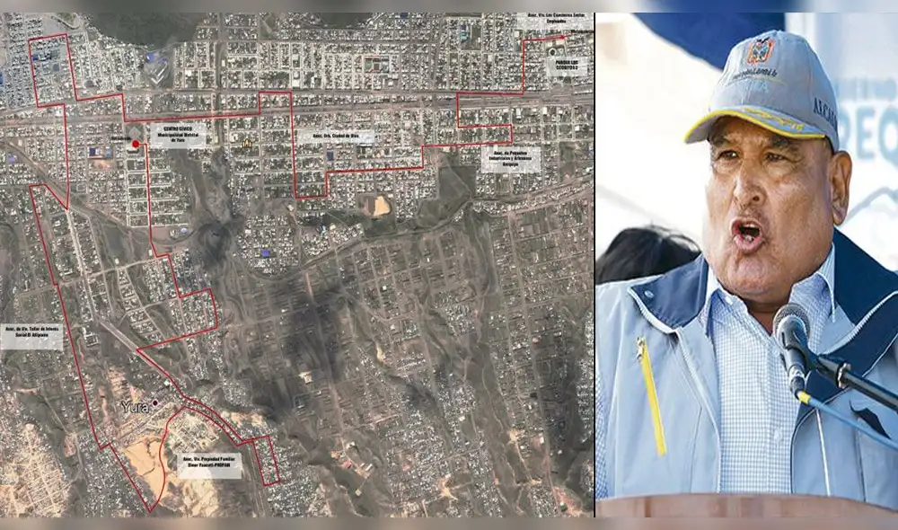 Arequipa. Población podrá despedirse del alcalde de Yura este jueves, desde sus viviendas.