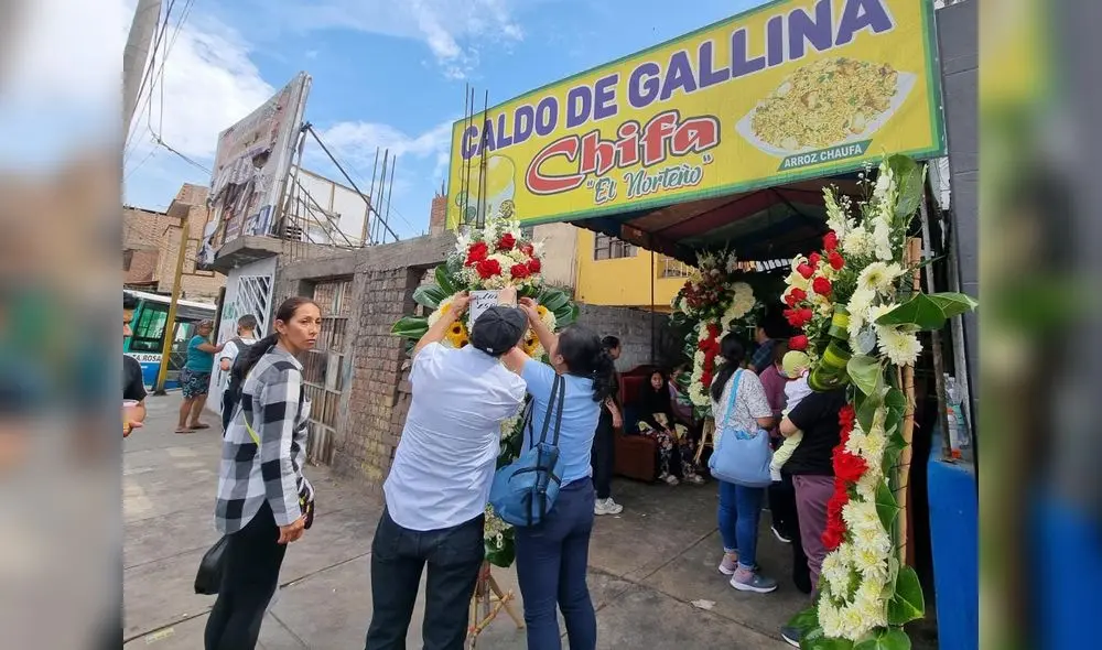Las camáras de vigilancia del lugar registraron al homicida huir a toda velocidad tras atacar a su víctima. Foto: Mary Luz Aranda-URPI/LR Las camáras de vigilancia del lugar registraron al homicida huir a toda velocidad tras atacar a su víctima. Foto: Mary Luz Aranda-URPI/LR