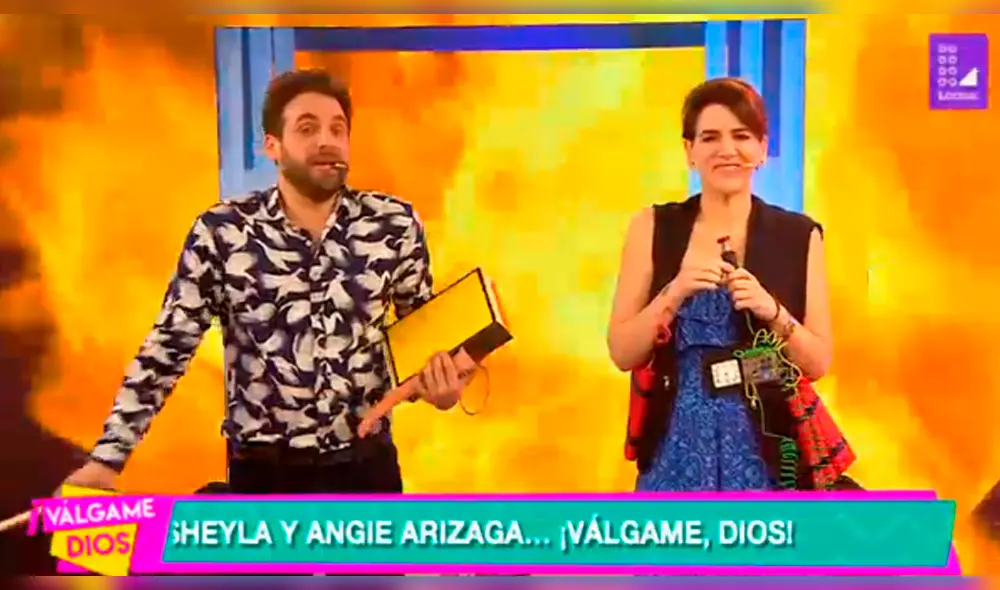 Rodrigo González y Gigi Mitre tienen emotivo reencuentro tras dejar “Válgame Dios”