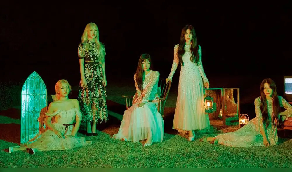 Red Velvet, con su tema 'Psycho', impone un récord histórico en Music Core. Red Velvet, con su tema 'Psycho', impone un récord histórico en Music Core.