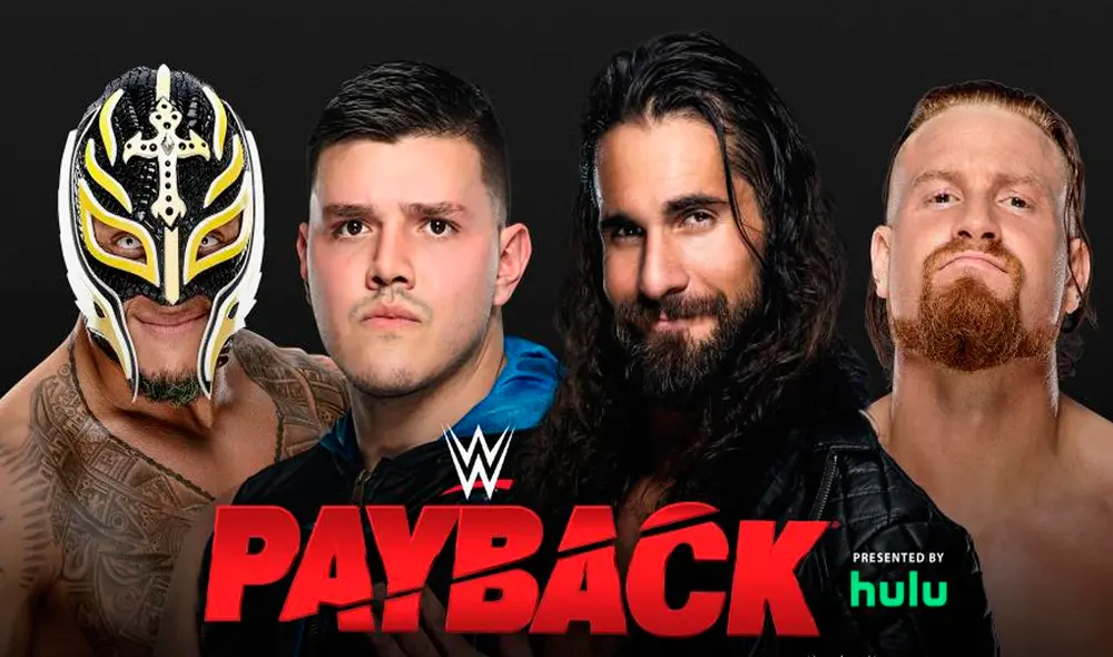 Sigue aquí EN VIVO ONLINE el evento de lucha libre Payback 2020. | Foto: WWE