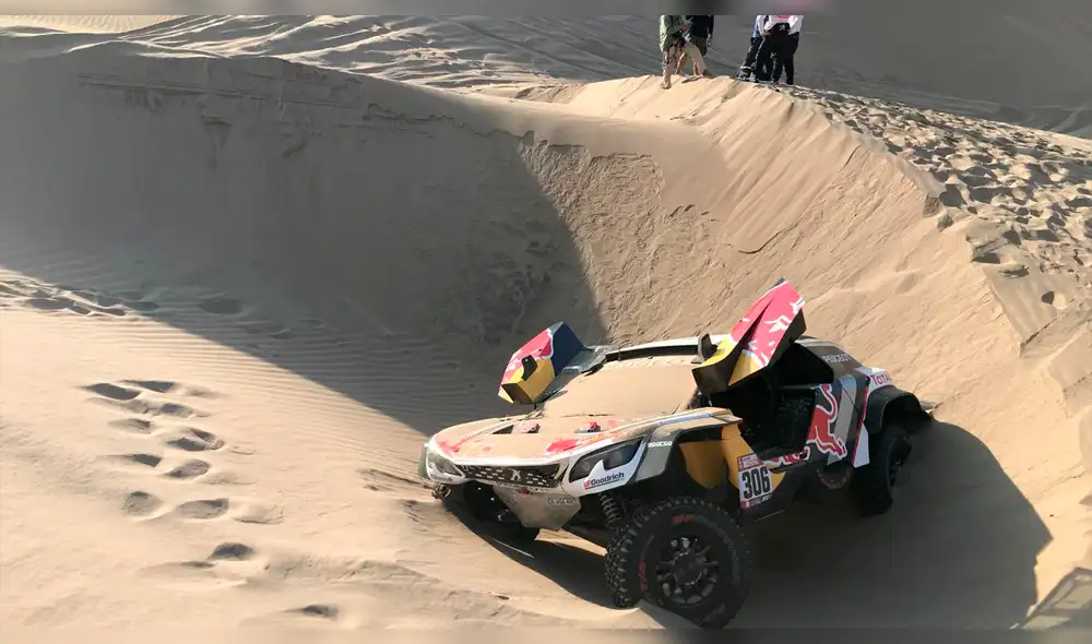 Dakar 2018: Sebastian Loeb abandona la competencia por lesión de su copiloto