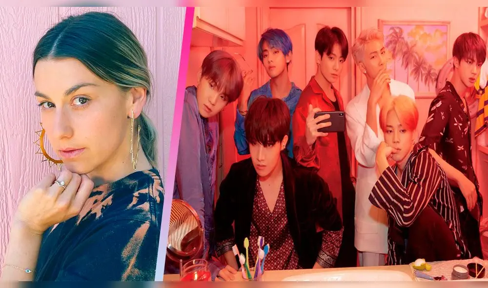 Respuesta del manager de Melanie Fontana sobre la disputa con fans de BTS. Créditos: Big Hit Ent. / Instagram