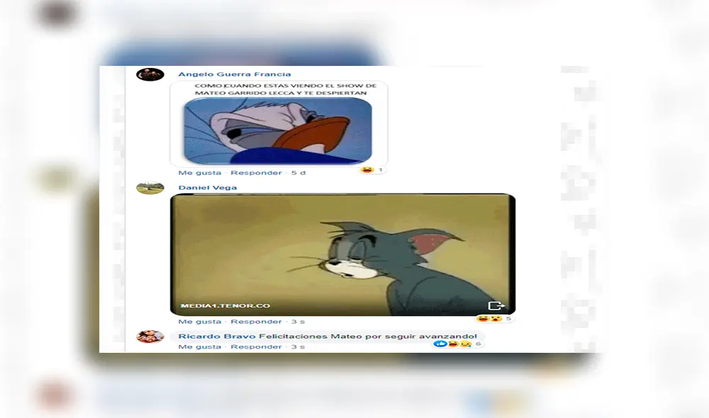 Facebook: Mateo Garrido Lecca desata hilarantes comentarios al anunciar su entrevista [FOTOS]