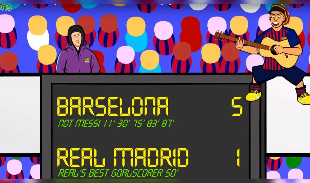 Real Madrid vs Barcelona: Las 5 parodias más divertidas sobre el clásico español [VIDEOS]