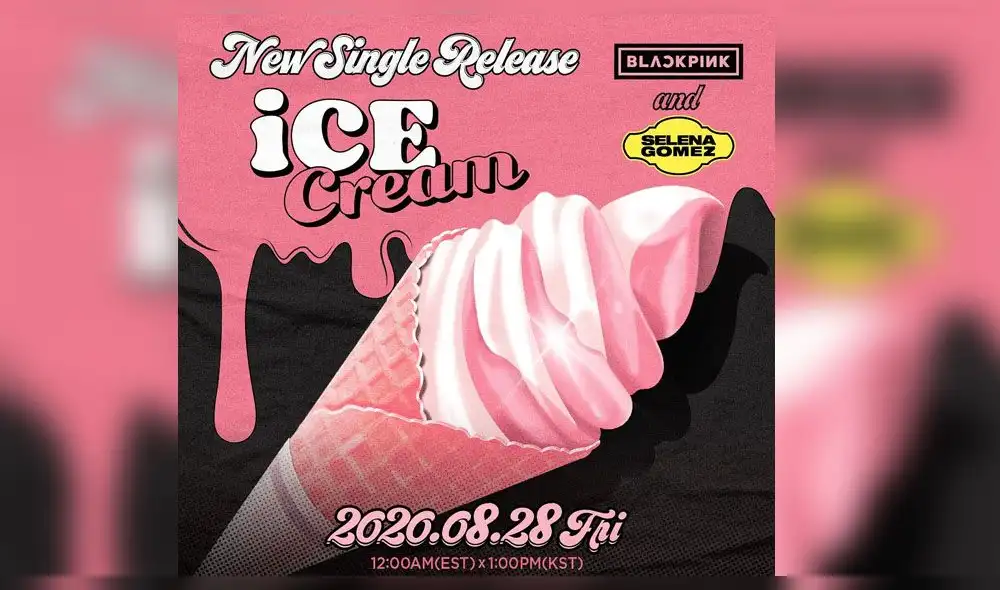 Desliza para ver más fotos de Selena Gomez y Lisa de BLACKPINK. Créditos: Instagram