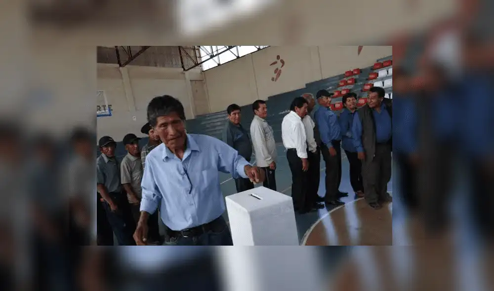 En Moquegua la mayoría de electores aún no decide su voto o lo viciará
