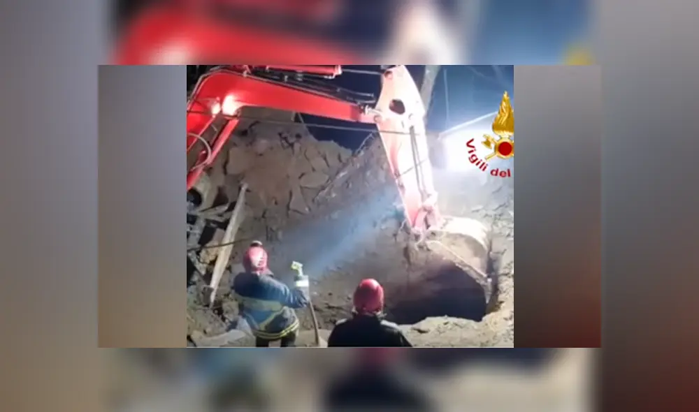 Desliza hacia la izquierda para ver el conmovedor rescate de los perros que se viralizó en Facebook.