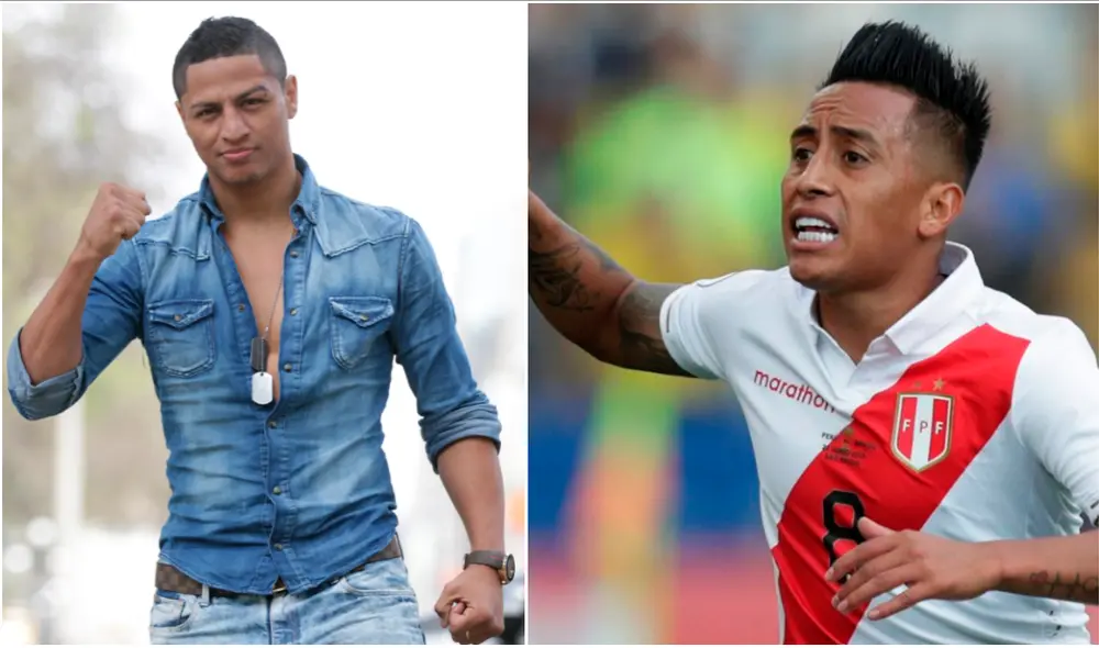 Jonathan Maicelo le envió un polémico mensaje a Christian Cueva. | Foto: GLR / EFE