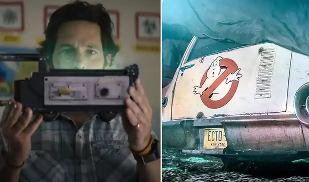 Cazafantasmas: más allá legaría en junio de 2021. Foto: Sony Pictures Cazafantasmas: más allá legaría en junio de 2021. Foto: Sony Pictures