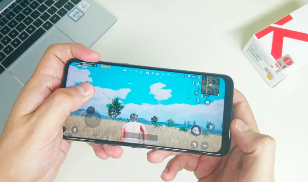 PUBG Mobile es otro de los videojuegos que podrás disfrutar en este smartphone de gama media de LR. Foto: Daniel Robles PUBG Mobile es otro de los videojuegos que podrás disfrutar en este smartphone de gama media de LR. Foto: Daniel Robles