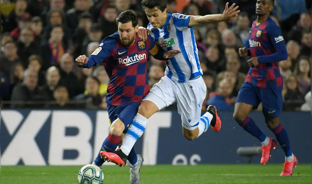 Barcelona: Lionel Messi y sus compañeros pasarán por pruebas del coronavirus. Foto: AFP Barcelona: Lionel Messi y sus compañeros pasarán por pruebas del coronavirus. Foto: AFP