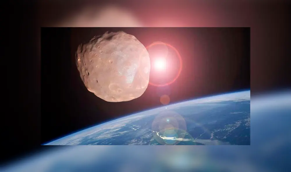 Asteroide 2020 ND pasará relativamente cerca a la Tierra. Asteroide 2020 ND pasará relativamente cerca a la Tierra.