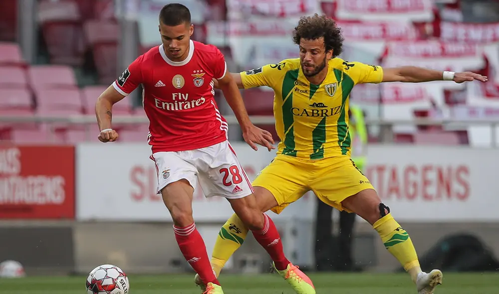 La Liga de Portugal volvió el último miércoles tras haberse interrumpido el 12 de marzo por el coronavirus. | Foto: AFP