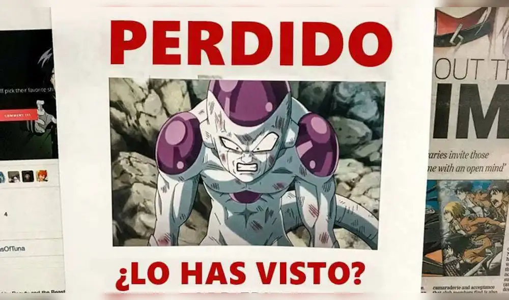 Dragon Ball Super: fans crean memes al no saber nada de Freezer en el anime Dragon Ball Super: fans crean memes al no saber nada de Freezer en el anime